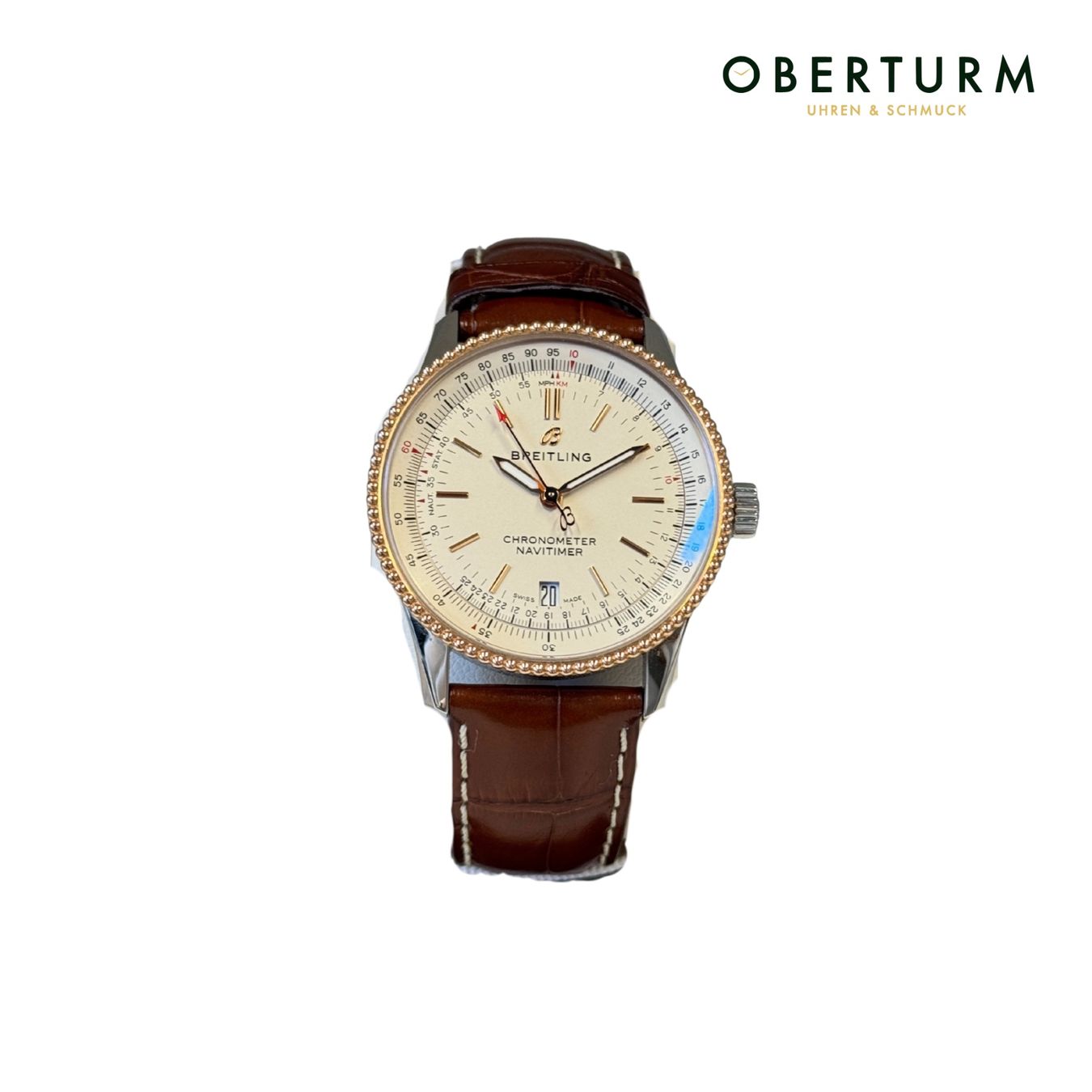 Breitling Orologi: Breitling Navitimer Automatic 38 – Usato da Brugg AG venduto da Oberturm