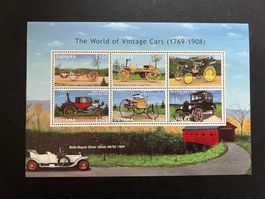 Guyana - 2000 - The World Of Vintage Block ** Luxus (D286)