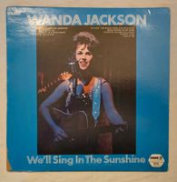 Wanda Jackson – We'll Sing In The Sunshine / LP USA