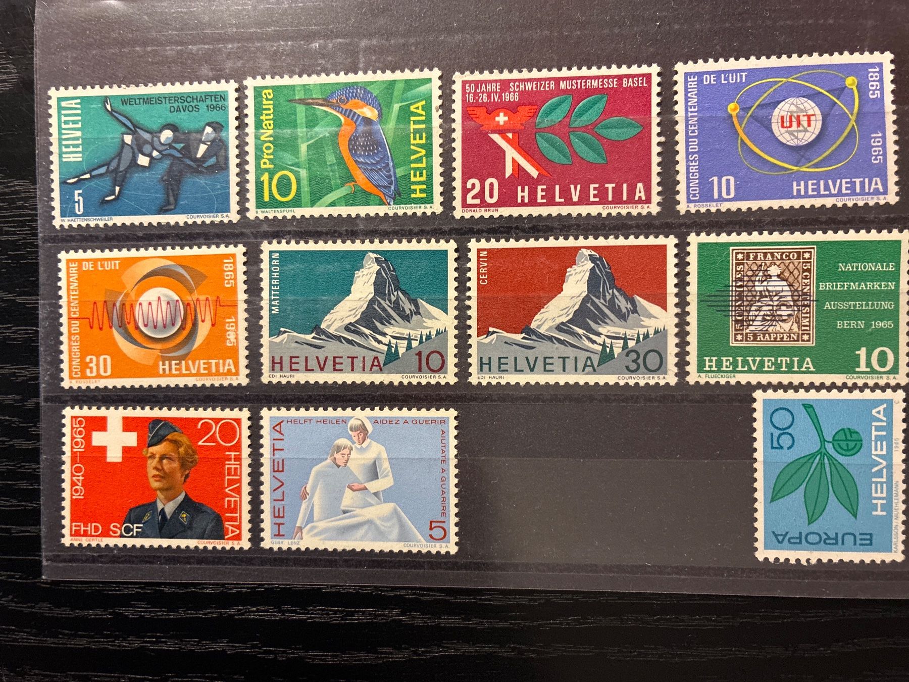 Alle Briefmarken: Briefmarken 1965 ** – Gebraucht aus schafisheim von bru_bkb8