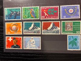 Briefmarken 1965 **