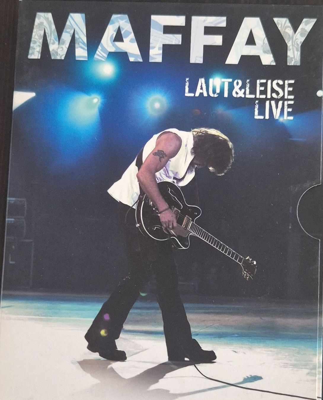 Tutti i DVDs: MAFFAY LAUT & LEISE LIVE DVD – Usato da Regensdorf venduto da Brickshop_Zuerich