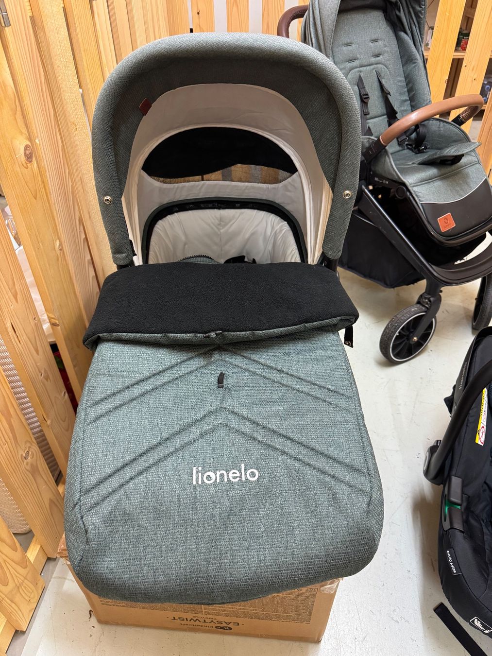 Lionelo Carrozzine: Lionelo MIKA 3 IN 1 – Usato da Zollikofen venduto da man_5zhm 2