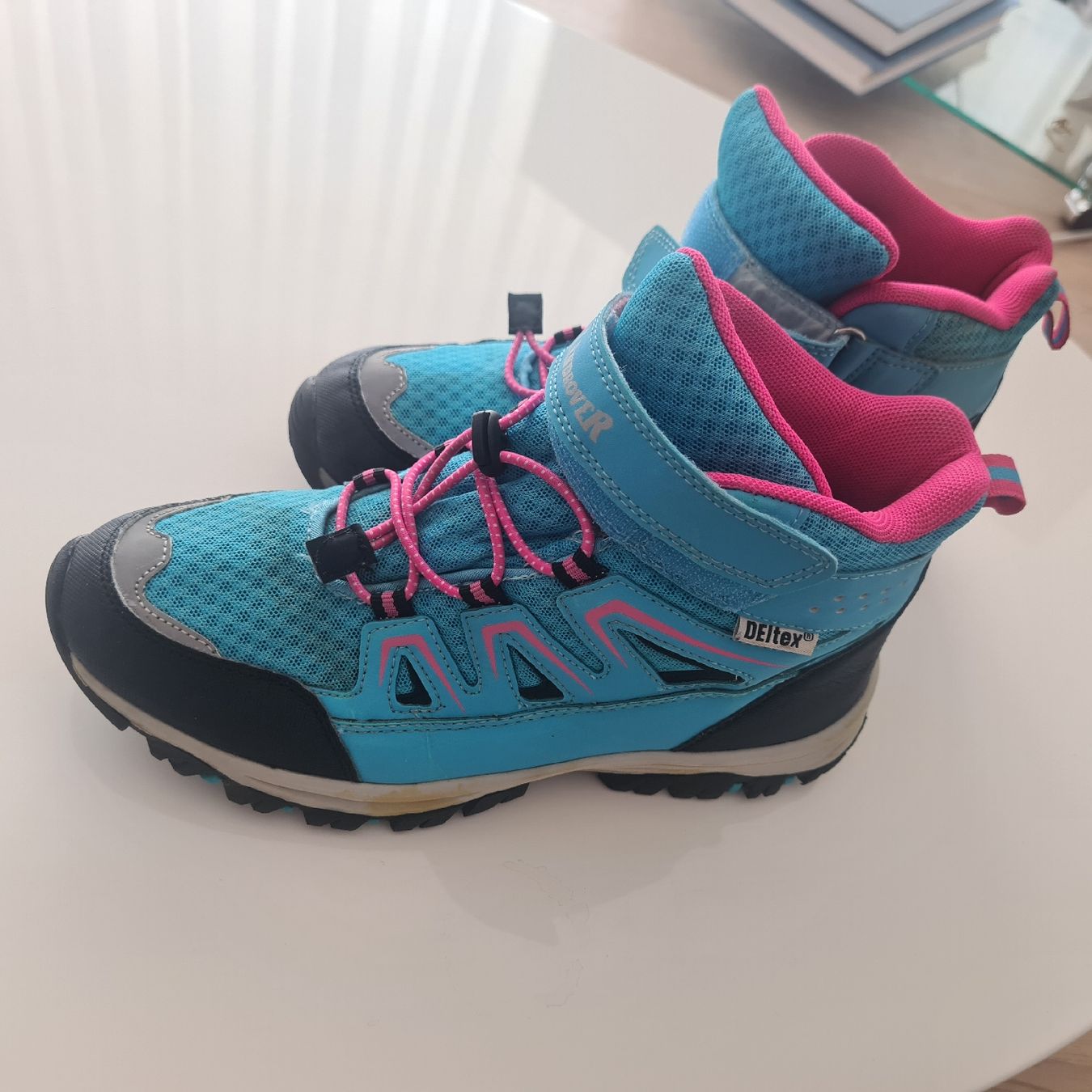 Landrover Damenschuhe: Landrover  DELtex Wanderschuh Gr. 37 – Gebraucht aus Steinen von turbogeiss99 6