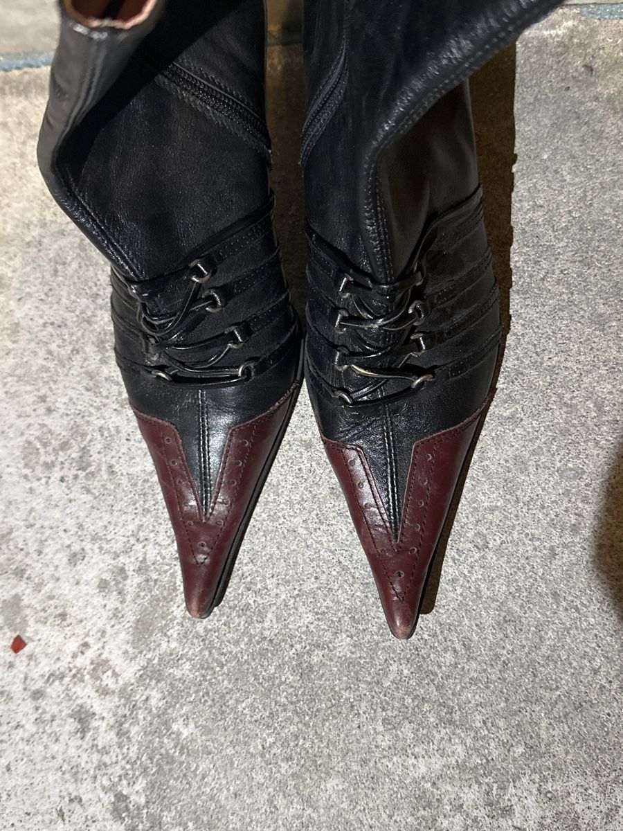 Scarpe da donna: Vintage Lederstiefeletten – Usato da Neuenegg venduto da kar_smg9 1