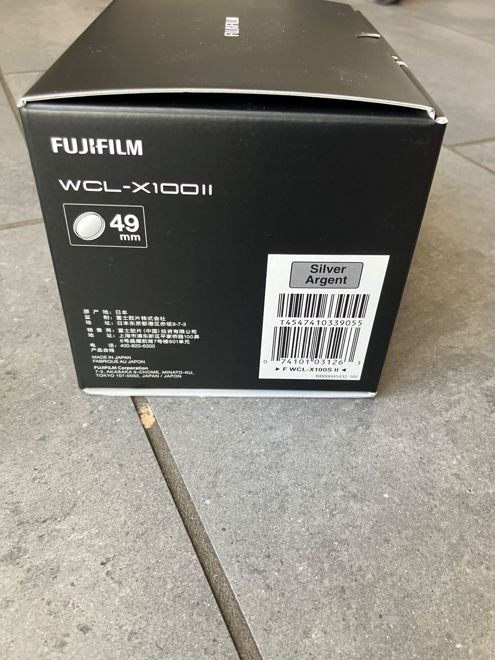 Fujifilm Obiettivi: Fujifilm WCL-X100II Wide conversion lens – Usato da Avry-sur-Matran venduto da Alexis6267 3