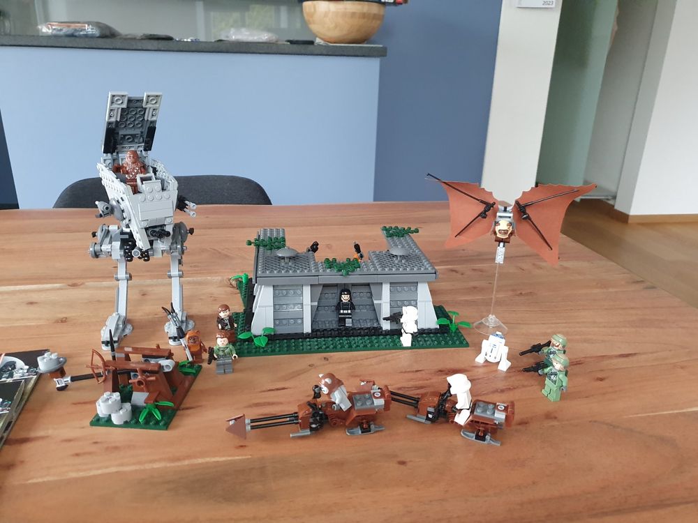 Lego Star Wars 8038 SELTEN! | Kaufen auf Ricardo
