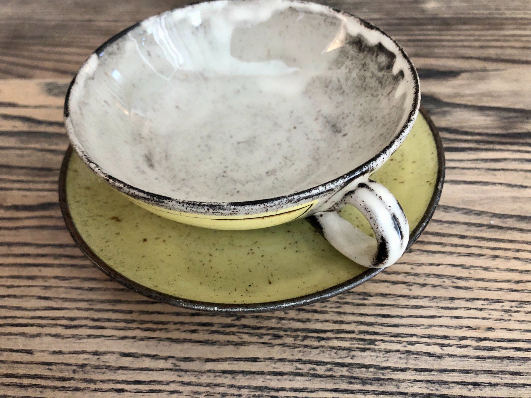 Linck Tazze: Linck Keramik Vintage Tasse – Usato da Berg am Irchel venduto da Zweiti_Chance 1