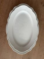 HUTSCHENREUTHER 2 Servierteller oval weiss