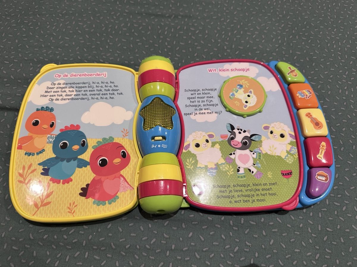 Vtech Giocattoli: VTech Nursery Rhymes Book - Dutch language – Nuovo (secondo la descrizione) da Bülach venduto da ViktoriiaMatus 2