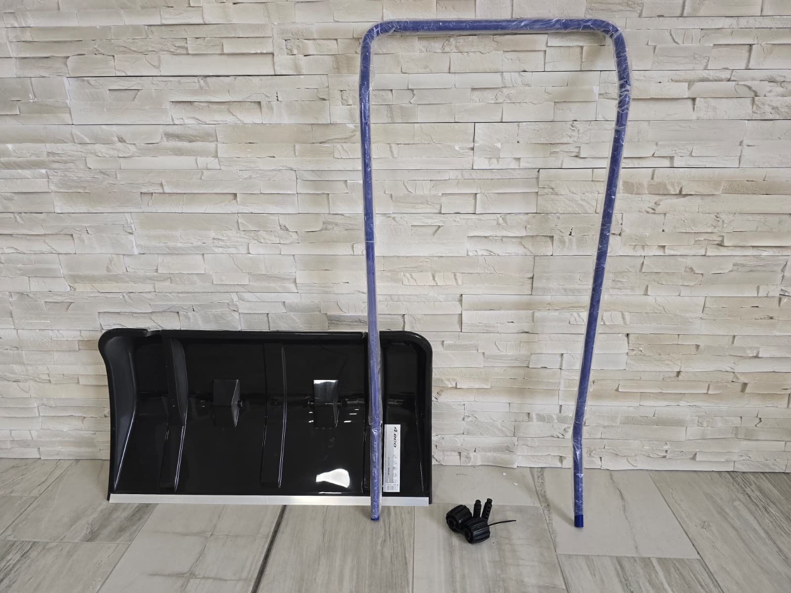 Tutte le macchine: Schneeräumer Schneeschippe Schneeschieber 80 cm mit Rollen – Nuovo (secondo la descrizione) da Baar venduto da Werkzeugzentrum 2