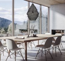 Hängelampe Schwarz Boho Draht Netz Lampe NEU