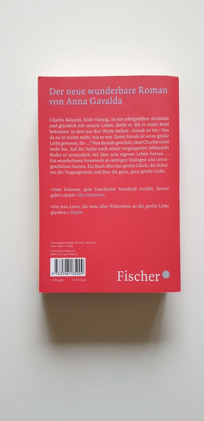 Libri: Alles Glück kommt nie – Usato da Basel venduto da Mountainfreak 1