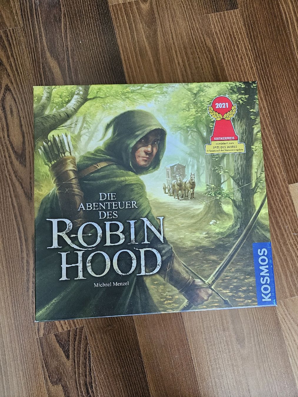 Kosmos Giochi: Die Abenteuer des Robin Hood – Usato da Luzern venduto da portres