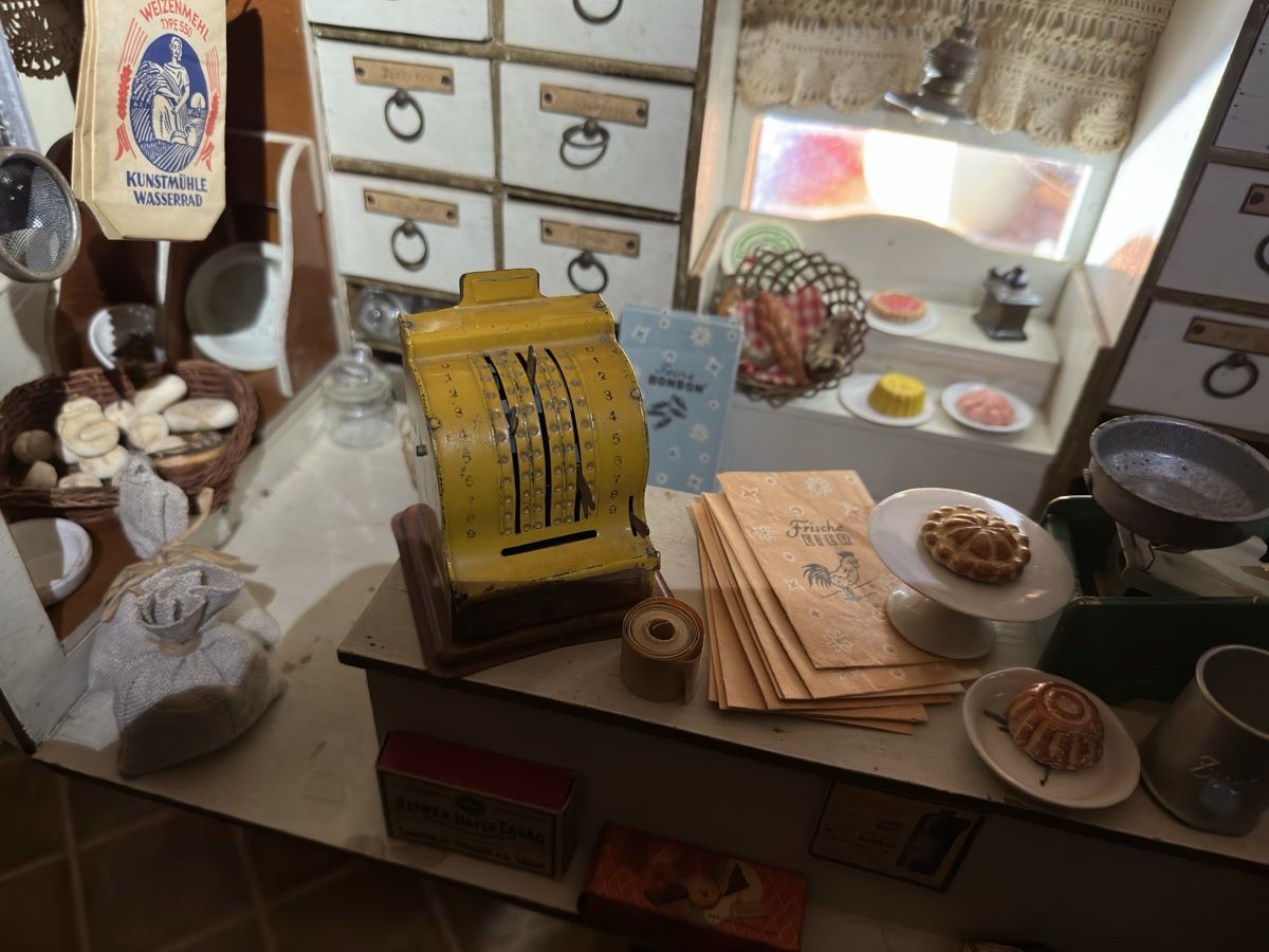 Kit di modellismo & Modellini statici: Epicerie miniature vintage – Usato da Martigny-Croix venduto da ces_vr9x 6