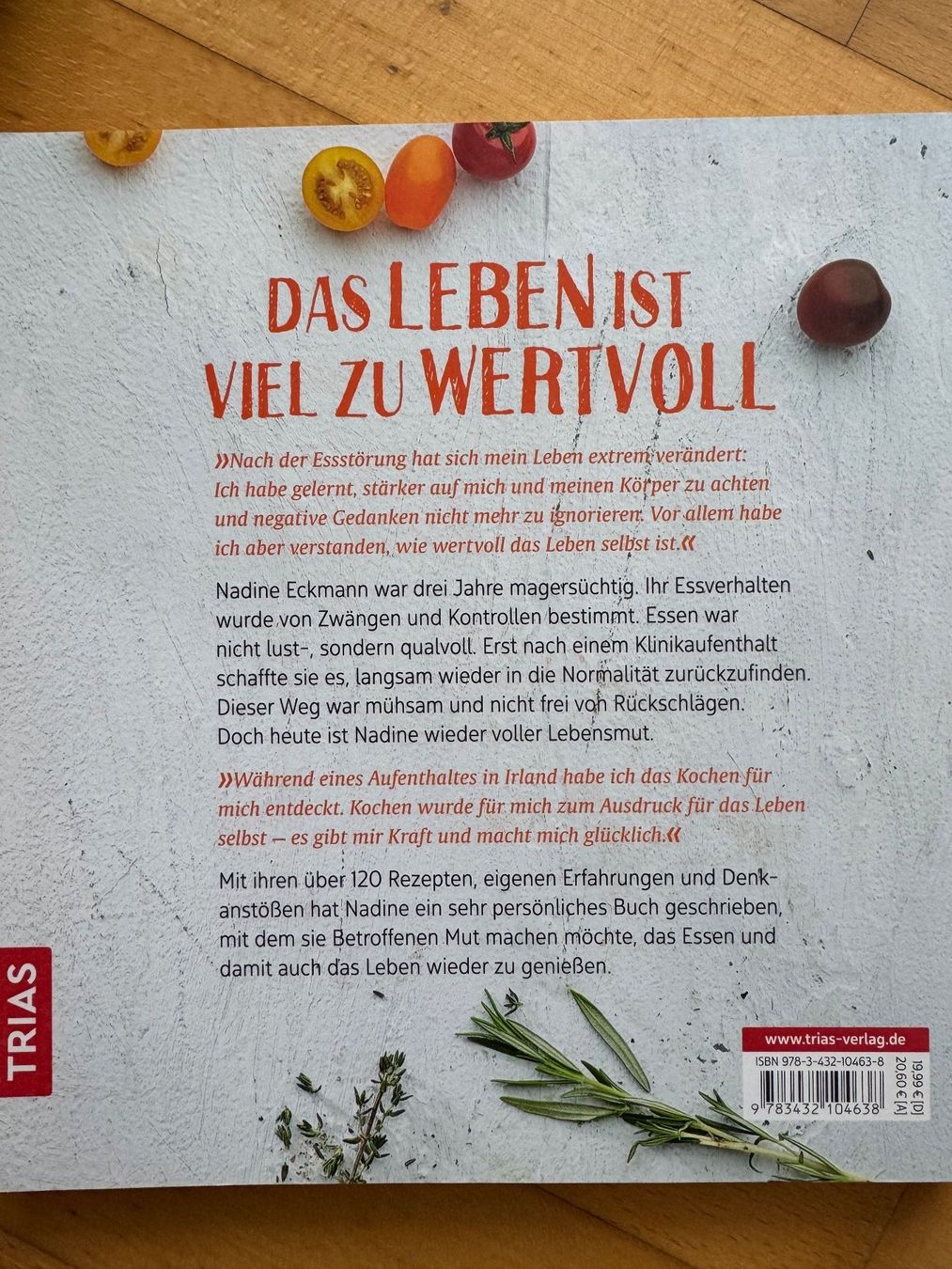 Bücher: Kochbuch "Goodbye Magersucht" - Nadine Eckmann – Neu (gemäss Beschreibung) aus Oberrohrdorf von maggys15 1