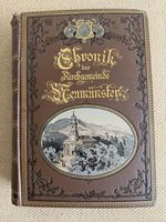 Buch Chronik der Kirchgemeinde NEUMÜNSTER von 1889
