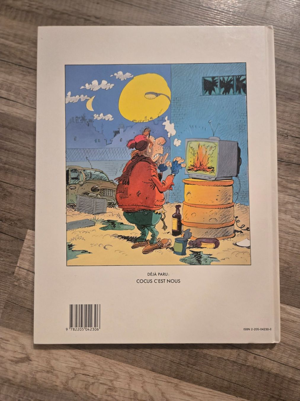 Fumetti: Téléfaune - Ras les masques - EO – Usato da Crémines venduto da Blakedrake 1