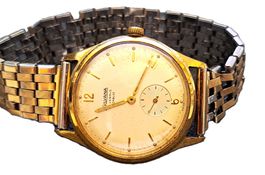 Silvana Herrenuhr 15 Jewels Vintage / Sammelstück selten