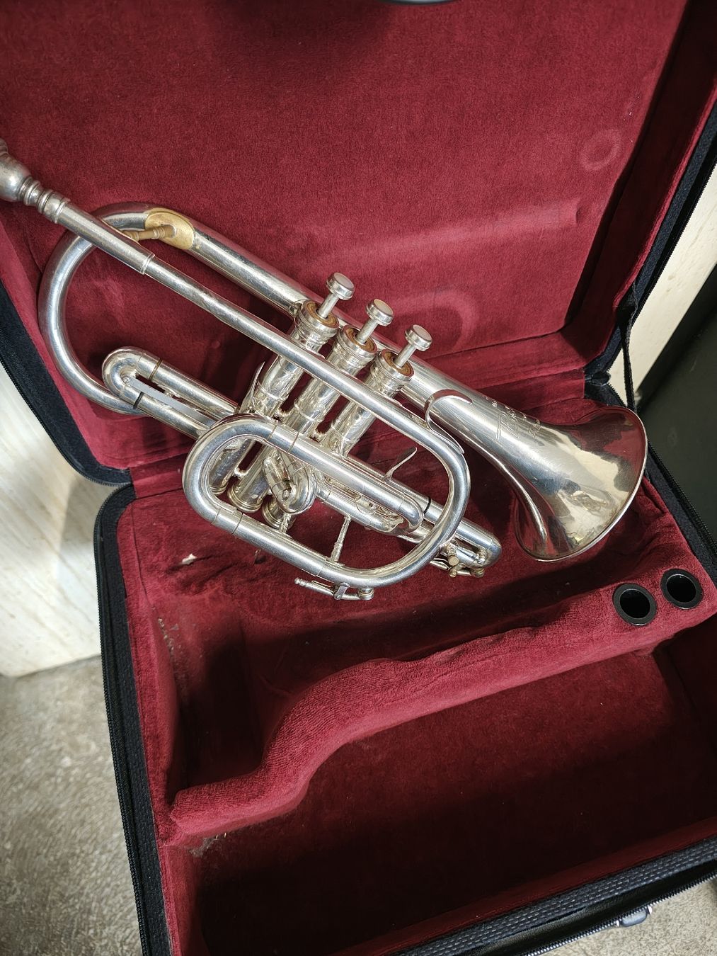 Besson Musikinstrumente: Besson Internacional – Gebraucht aus Langenthal von Saxophone23 1