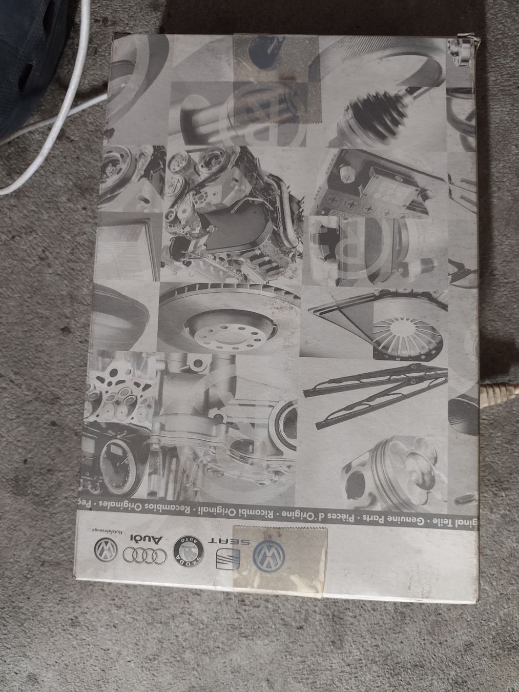 Volkswagen Alle Autoersatzteile: Luftfilter VW Sharan, Ford Galaxy 7MO 129 620 A Neu – Neu und originalverpackt aus Rebstein von andi322 1