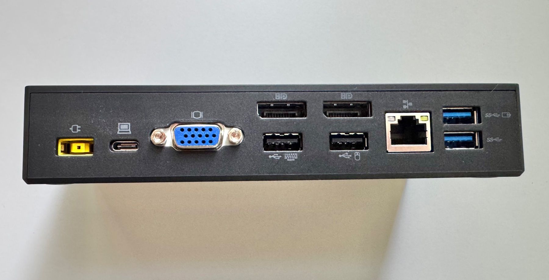 Lenovo Docking station: Lenovo ThinkPad USB-C Dock 40A9 inkl. Netzteil & Kabel – Usato da Dielsdorf venduto da Dnaloria