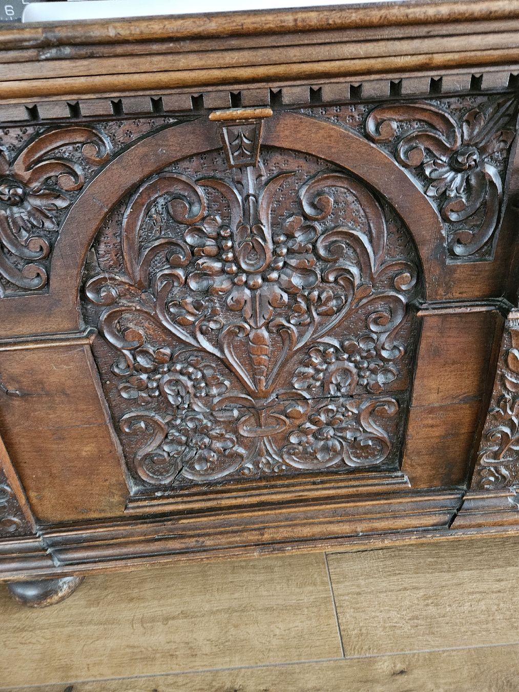 Truhen: Barock Truhe ca1750 – Gebraucht aus emmenbrücke von pamelaz 1