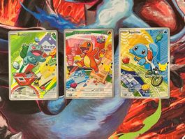 Pokémon First Partner Series 1 - Kanto Starter Set (EN)