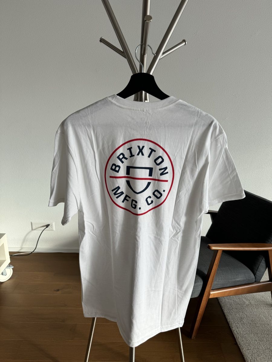 T-Shirts: BRIXTON T-Shirt Herren, Grösse M – Gebraucht aus Sursee von Janst88 1