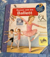 Wieso Weshalb Warum Komm mit ins Ballett Ravensburger Buch
