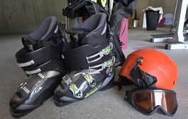 Ski Set HEAD mit Skischuhen NORDICA Gr 280-285