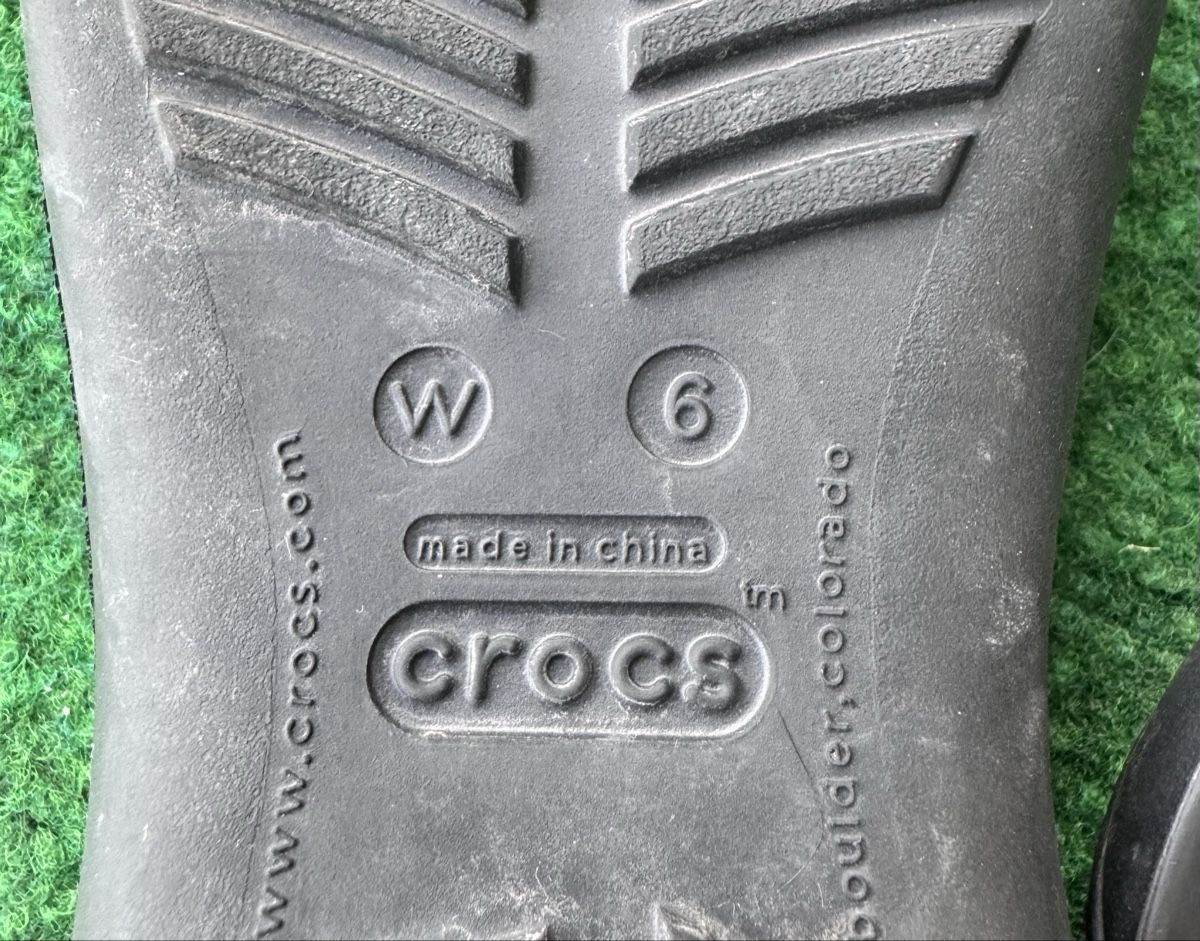 Scarpe da donna: Sandales CROCS, pointure 36-37 – Usato da Colombier NE venduto da kajo04 3