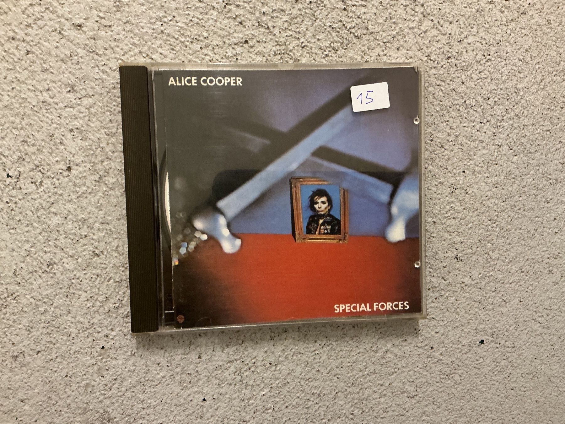 CD: Alice Cooper CD -  Special Forces – Usato da Winterthur venduto da Tumko_7_Vinyl