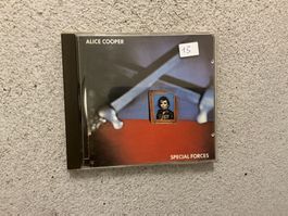 Alice Cooper CD -  Special Forces