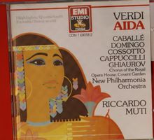 New Philharmonia Orchestra/Riccardo Muti – Verdi - Aida