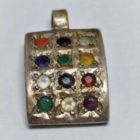 Vintage Pendentif Anhänger aus massivem Silber #A6
