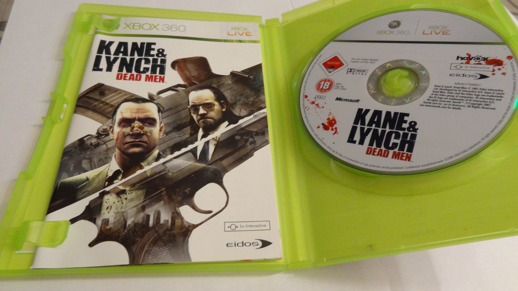 Microsoft Giochi: Kane & Lynch - Dead Men XBOX 360 – Usato da Olten venduto da Disc-Ausverkauf 1