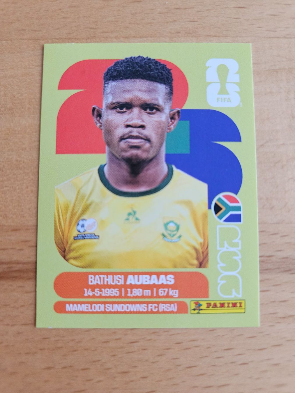 Panini Sammelbilder & Trading cards: Panini WM 2026 RSA 14 – Neu (gemäss Beschreibung) aus Winterthur von melac