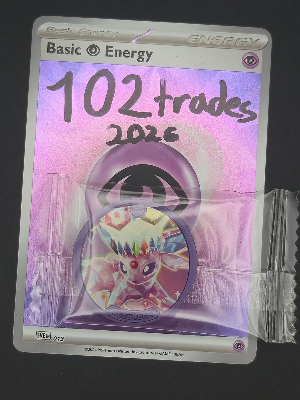 Calamite: Espeon Pokémon Magnet – Nuovo (secondo la descrizione) da Siebnen venduto da 102trades