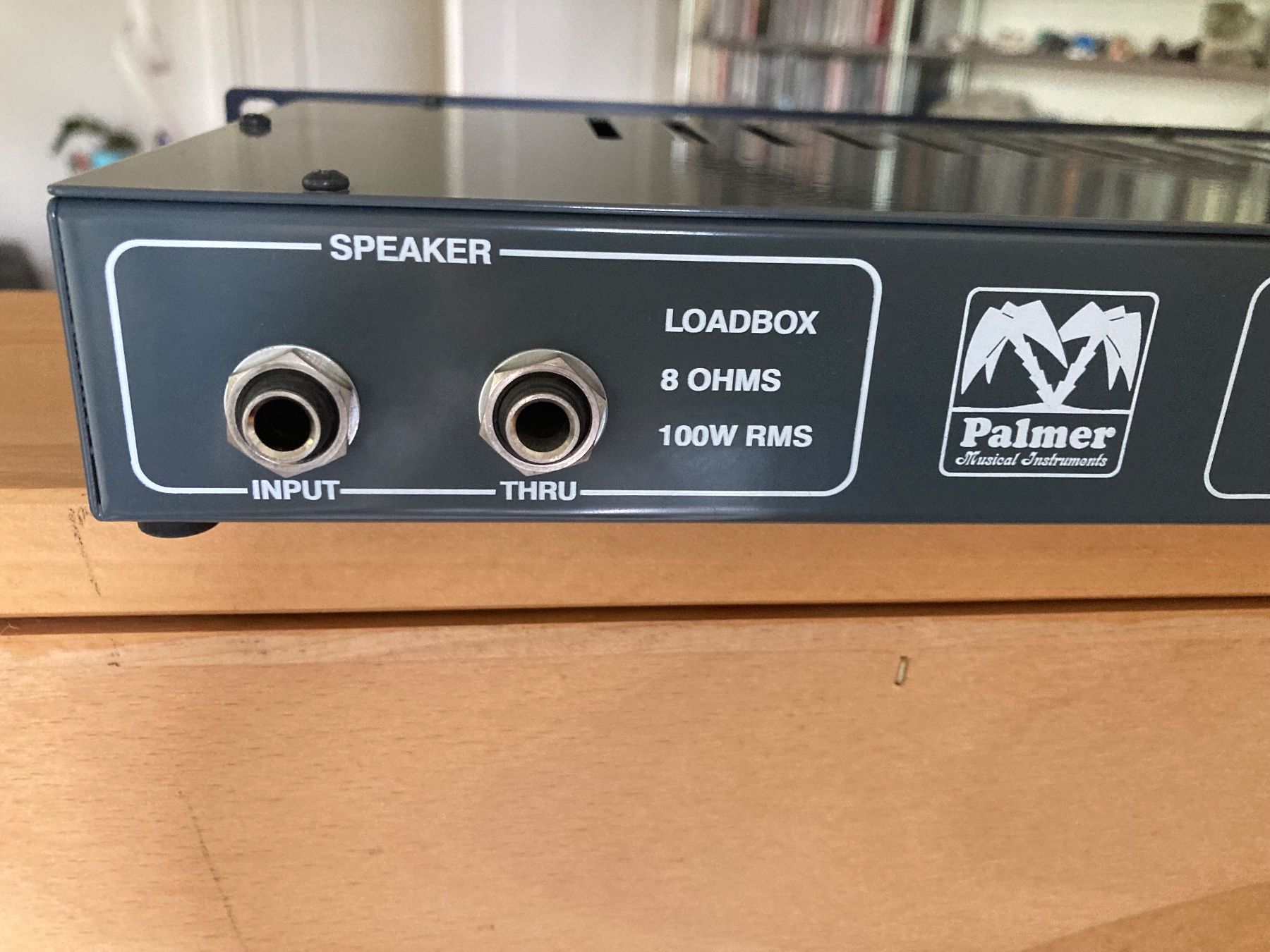 Verstärker: Palmer Speaker Simulator und Loadbox PDI-03L8 – Gebraucht aus Zürich von urs_z8b2 6