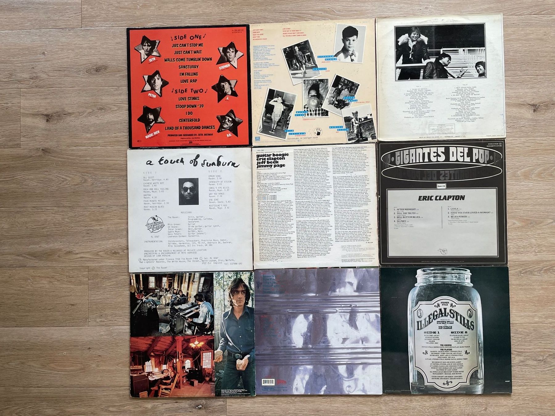 Dischi in vinile: 9 Vinyl LP-Sammlung, Rock, Hard Rock – Usato da Wädenswil venduto da towae 1