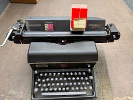 Schreibmaschine ANTIK Hermes 6 Standard (LETZTE CHANCE)