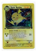 Pokémon Dark Raichu 83/82 Team Rocket Holo Rare (NM)