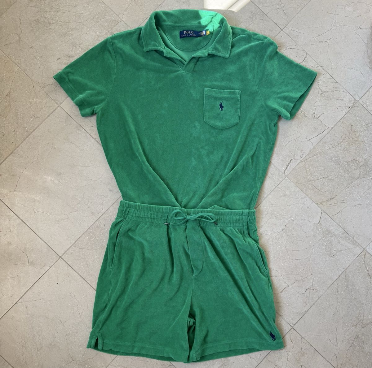 Ralph Lauren Lots de vêtements: Terry Set RALPH LAUREN – Neuf (Voir description) à Coppet par Apicius1