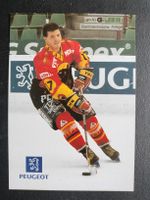 Autogrammkarte Schweizer Eishockey , Gaetano Orlando