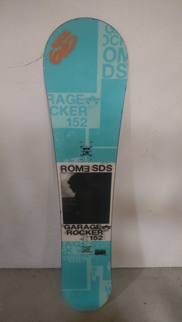Board: Rome Snowboard – Usato da Marthalen venduto da noahmikka