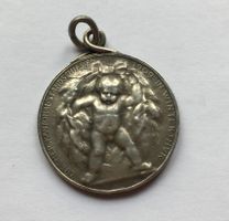 1909 Schützenmedaille Winterthur 78 Expl. *RAR*