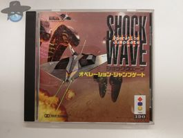 3DO Shockwave Operation Jumpgate  NTSC-J Japan Version spine