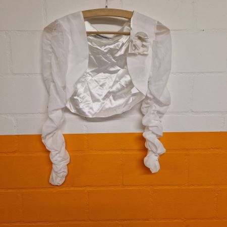 Weisses Fervente Bolero Gr. 36