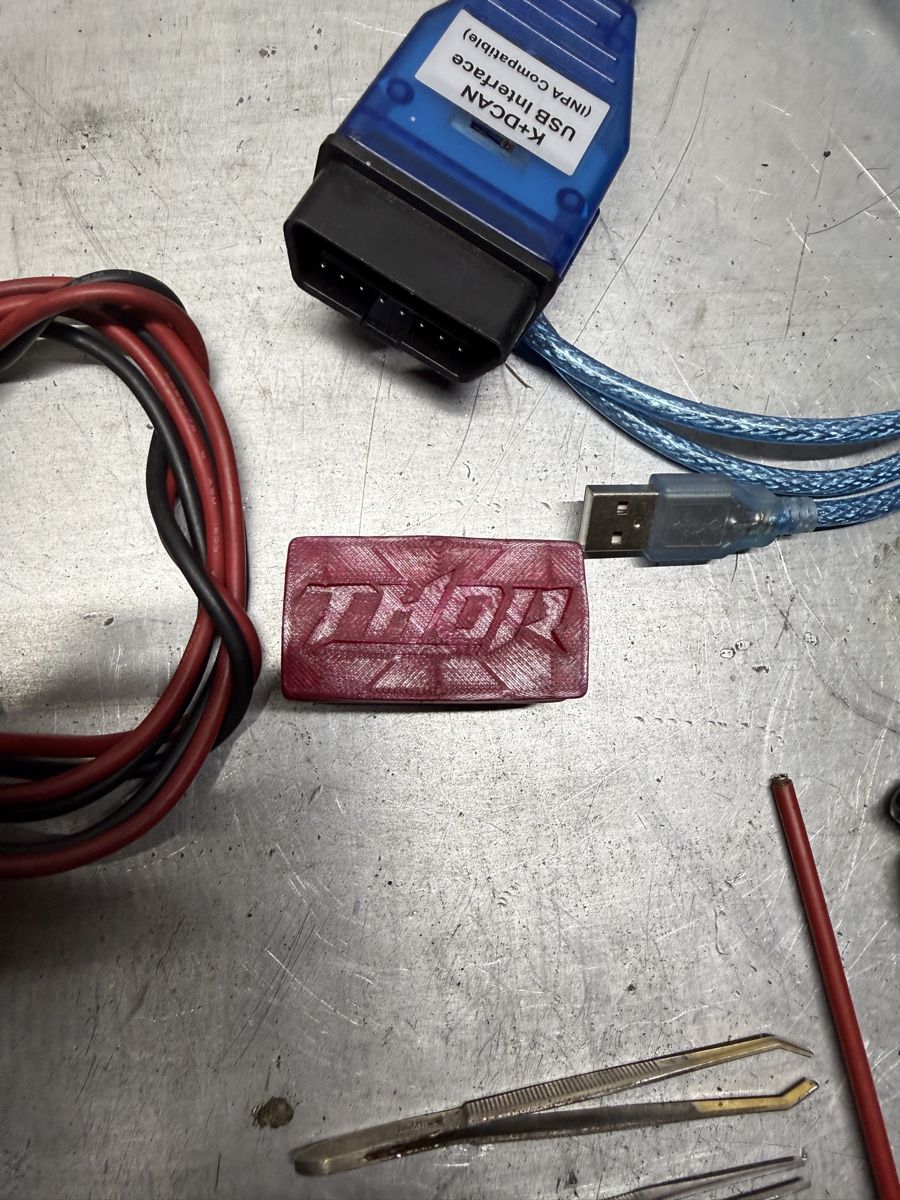 Autres accessoires p. véhicule: Thor obd wifi et obd usb kdcan – D'occasion à Choex par Adri27000 1